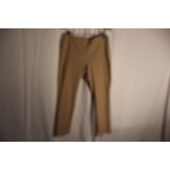 Ann Taylor Stretch Pants Khaki Size 6 Cropped Curvy Fit. - Picture 14 of 16